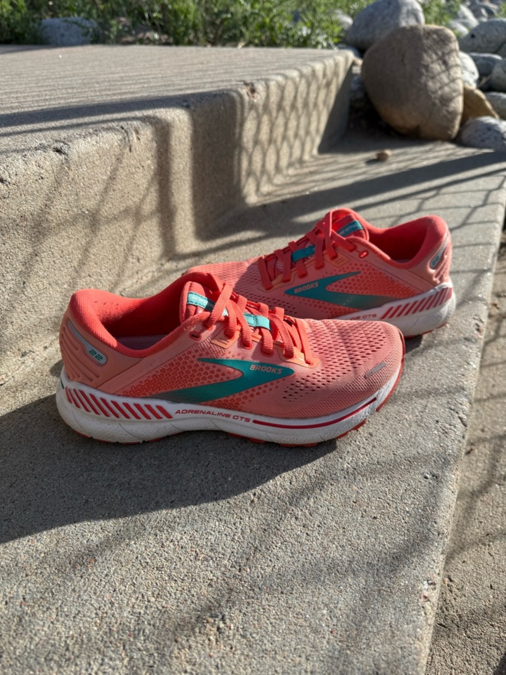 Womens Brooks Adrenaline 22 (size 7)